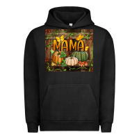 Pigment Black mama pumpkin tumbler Urban Hoodie - BundleAndBundleShop
