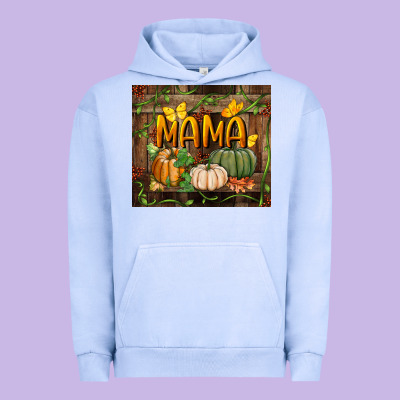 Mama Pumpkin Tumbler Urban Hoodie Designed By Bundleandbundleshop