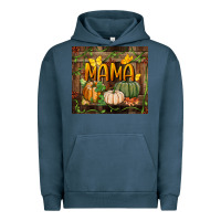 Pigment Midnight Navy mama pumpkin tumbler Urban Hoodie - BundleAndBundleShop