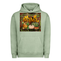 Pigment Oil Green mama pumpkin tumbler Urban Hoodie - BundleAndBundleShop