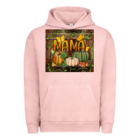 Pigment Salmon mama pumpkin tumbler Urban Hoodie - BundleAndBundleShop