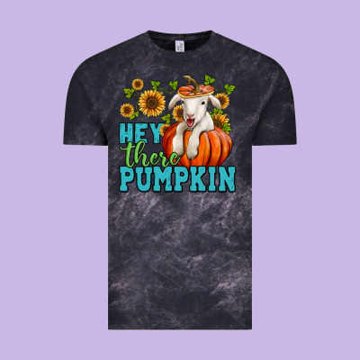 Hey There Pumpkin Lamb Vintage Tee Designed By Nancycooperartshop