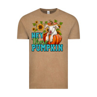 Vintage Coffee Hey there pumpkin Lamb Vintage Tee - NancyCooperArtShop