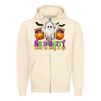 Sandshell No Diggity 'Bout To Bag It Up Zipper Hoodie - texasbilliewilder