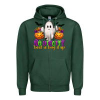 Sports Green No Diggity 'Bout To Bag It Up Zipper Hoodie - texasbilliewilder