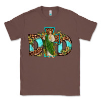 Chestnut dad san judas sunflower leopard turquoise Classic Tee - JahusDesignShop