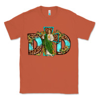 Copper dad san judas sunflower leopard turquoise Classic Tee - JahusDesignShop