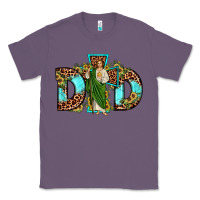 Lavender dad san judas sunflower leopard turquoise Classic Tee - JahusDesignShop