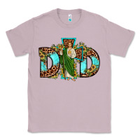Lilac dad san judas sunflower leopard turquoise Classic Tee - JahusDesignShop