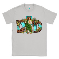 Moon Dust dad san judas sunflower leopard turquoise Classic Tee - JahusDesignShop