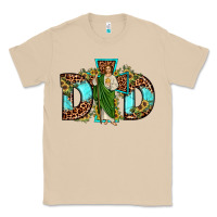 Mushroom dad san judas sunflower leopard turquoise Classic Tee - JahusDesignShop