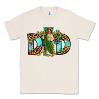 Natural dad san judas sunflower leopard turquoise Classic Tee - JahusDesignShop