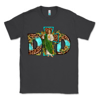 Smoke dad san judas sunflower leopard turquoise Classic Tee - JahusDesignShop