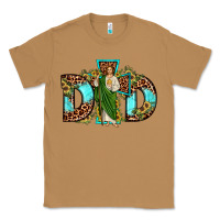 Toasted Coconut dad san judas sunflower leopard turquoise Classic Tee - JahusDesignShop