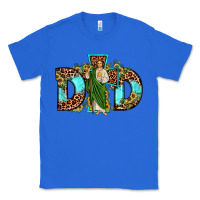 True Royal dad san judas sunflower leopard turquoise Classic Tee - JahusDesignShop