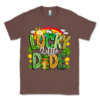 Chestnut Lucky Little Dude Classic Tee - CowhideDigitalArt