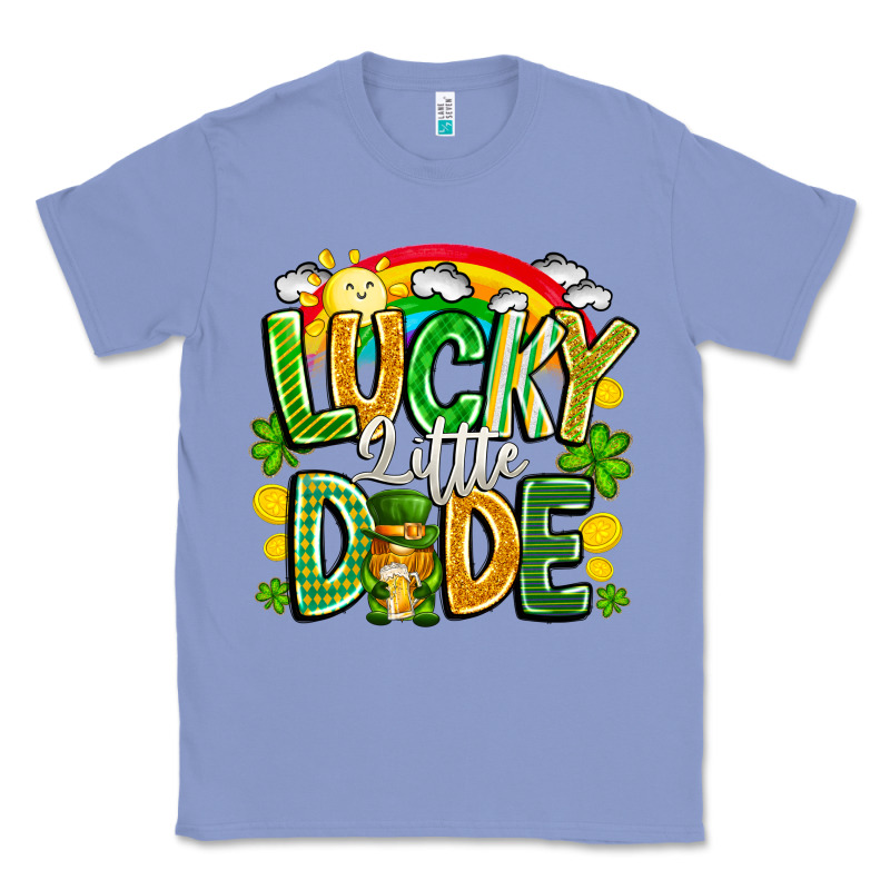 Lucky Little Dude Classic Tee by CowhideDigitalArt | Teevron