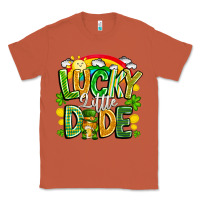 Copper Lucky Little Dude Classic Tee - CowhideDigitalArt