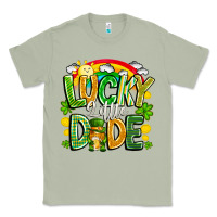Matcha Lucky Little Dude Classic Tee - CowhideDigitalArt