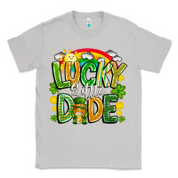 Moon Dust Lucky Little Dude Classic Tee - CowhideDigitalArt