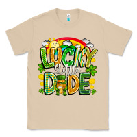Mushroom Lucky Little Dude Classic Tee - CowhideDigitalArt