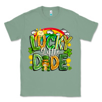 Sage Lucky Little Dude Classic Tee - CowhideDigitalArt