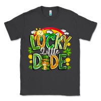 Smoke Lucky Little Dude Classic Tee - CowhideDigitalArt