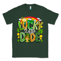 Sports Green Lucky Little Dude Classic Tee - CowhideDigitalArt