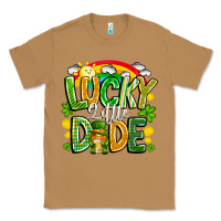 Toasted Coconut Lucky Little Dude Classic Tee - CowhideDigitalArt