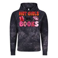 Cloud Black hot girls read books Vintage Hoodie - MaliasSmallBusiness