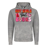 Cloud Rock hot girls read books Vintage Hoodie - MaliasSmallBusiness