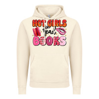 Vintage Artic hot girls read books Vintage Hoodie - MaliasSmallBusiness