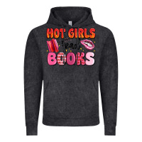 Vintage Black hot girls read books Vintage Hoodie - MaliasSmallBusiness