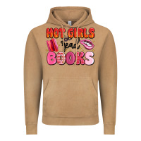 Vintage Camel hot girls read books Vintage Hoodie - MaliasSmallBusiness