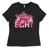Black together we fight Ladies Tee - Artiststas