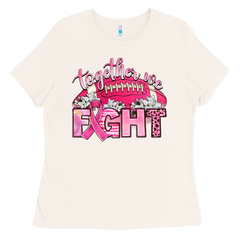 Together We Fight Ladies Tee by Artiststas | Teevron