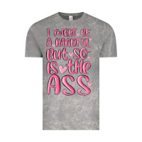 Cloud Rock i might be a handful but so is this ass Vintage Tee - MaliasSmallBusiness