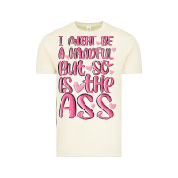 Vintage Arctic i might be a handful but so is this ass Vintage Tee - MaliasSmallBusiness