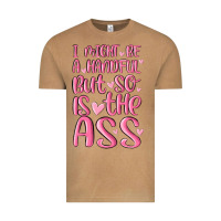 Vintage Camel i might be a handful but so is this ass Vintage Tee - MaliasSmallBusiness