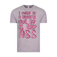 Vintage Zinc i might be a handful but so is this ass Vintage Tee - MaliasSmallBusiness