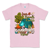 Bubblegum Pink fires friends drinks camping crew Classic Tee - NancyCooperArtShop