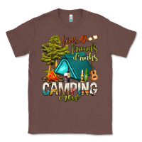 Chestnut fires friends drinks camping crew Classic Tee - NancyCooperArtShop