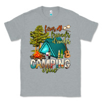 Heather Grey fires friends drinks camping crew Classic Tee - NancyCooperArtShop