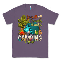 Lavender fires friends drinks camping crew Classic Tee - NancyCooperArtShop