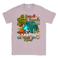 Lilac fires friends drinks camping crew Classic Tee - NancyCooperArtShop