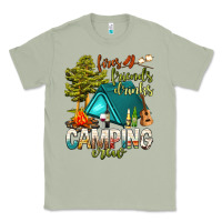 Matcha fires friends drinks camping crew Classic Tee - NancyCooperArtShop