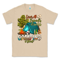 Mushroom fires friends drinks camping crew Classic Tee - NancyCooperArtShop
