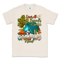 Natural fires friends drinks camping crew Classic Tee - NancyCooperArtShop