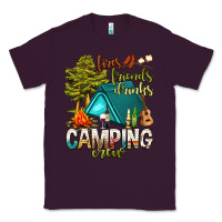 Plum fires friends drinks camping crew Classic Tee - NancyCooperArtShop