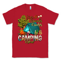 Red fires friends drinks camping crew Classic Tee - NancyCooperArtShop
